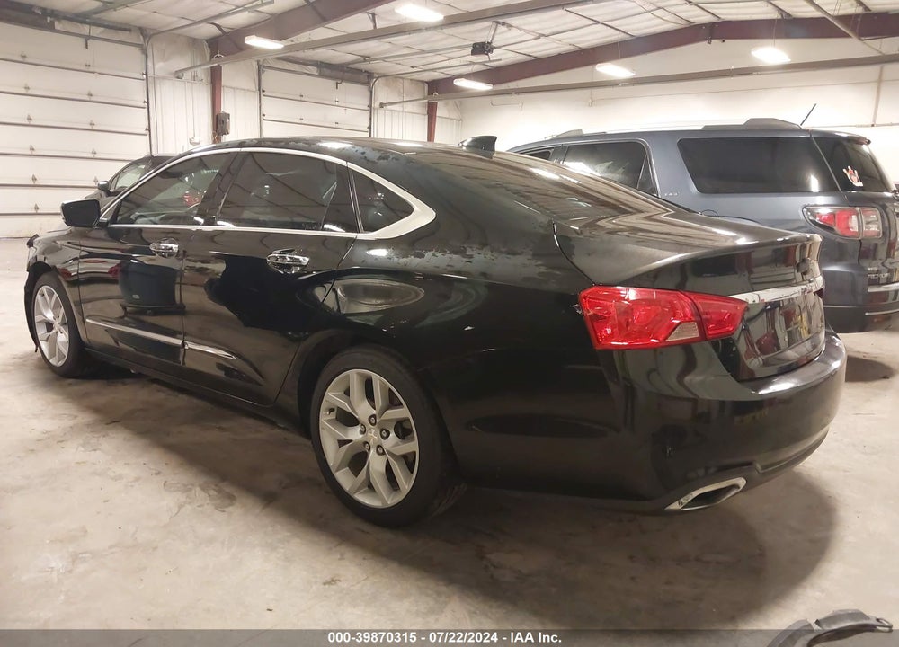 2019 CHEVROLET IMPALA PREMIER VIN: 1G1105S36KU100472