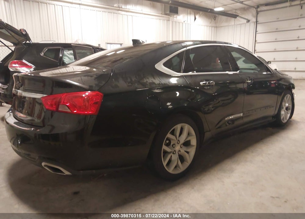 2019 CHEVROLET IMPALA PREMIER VIN: 1G1105S36KU100472