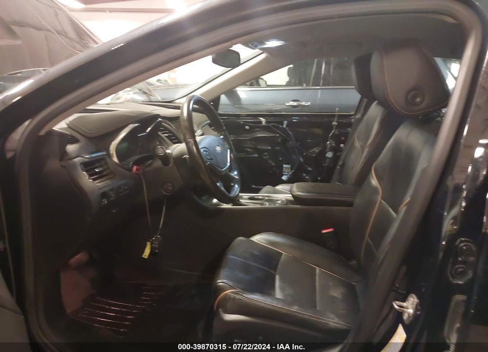 2019 CHEVROLET IMPALA PREMIER VIN: 1G1105S36KU100472