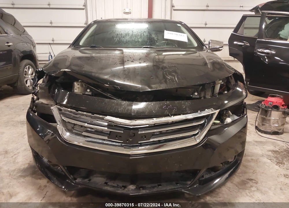 2019 CHEVROLET IMPALA PREMIER VIN: 1G1105S36KU100472