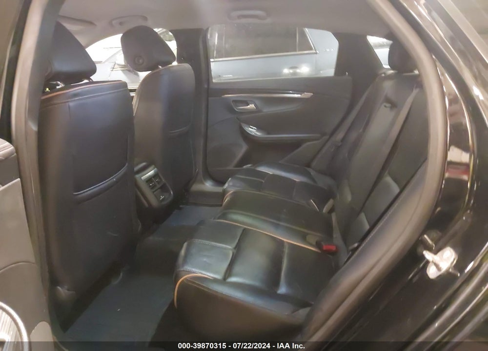 2019 CHEVROLET IMPALA PREMIER VIN: 1G1105S36KU100472
