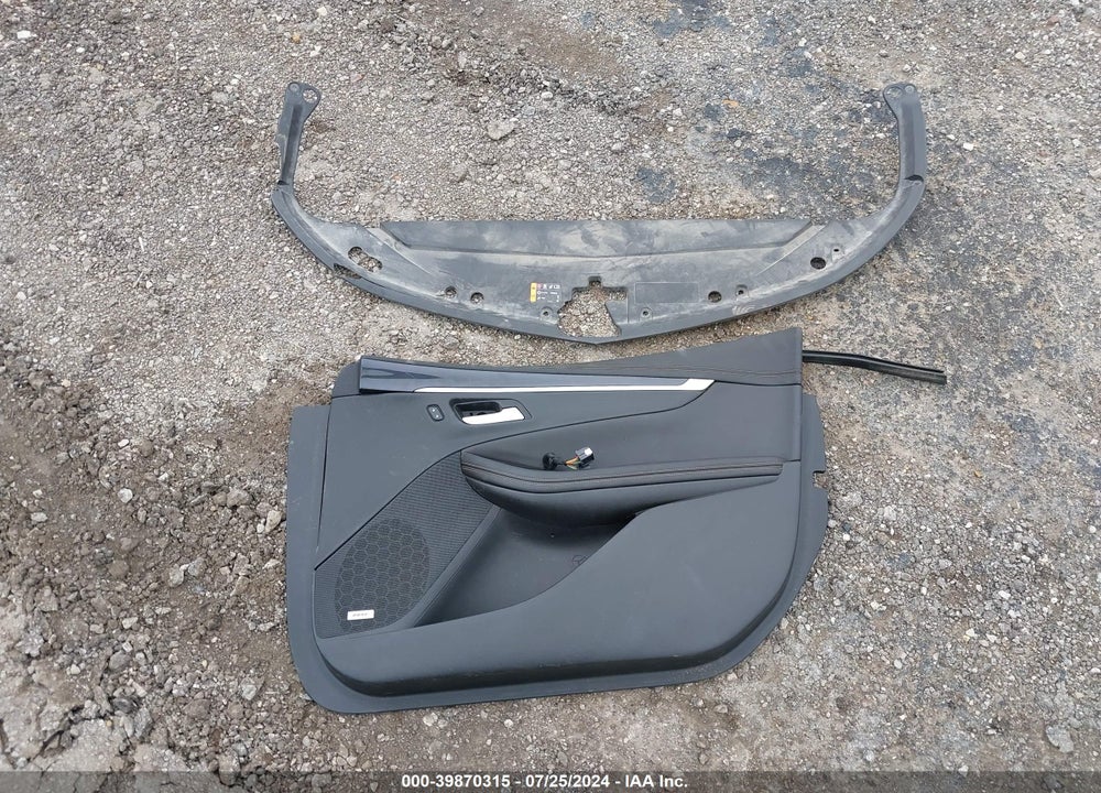 2019 CHEVROLET IMPALA PREMIER VIN: 1G1105S36KU100472