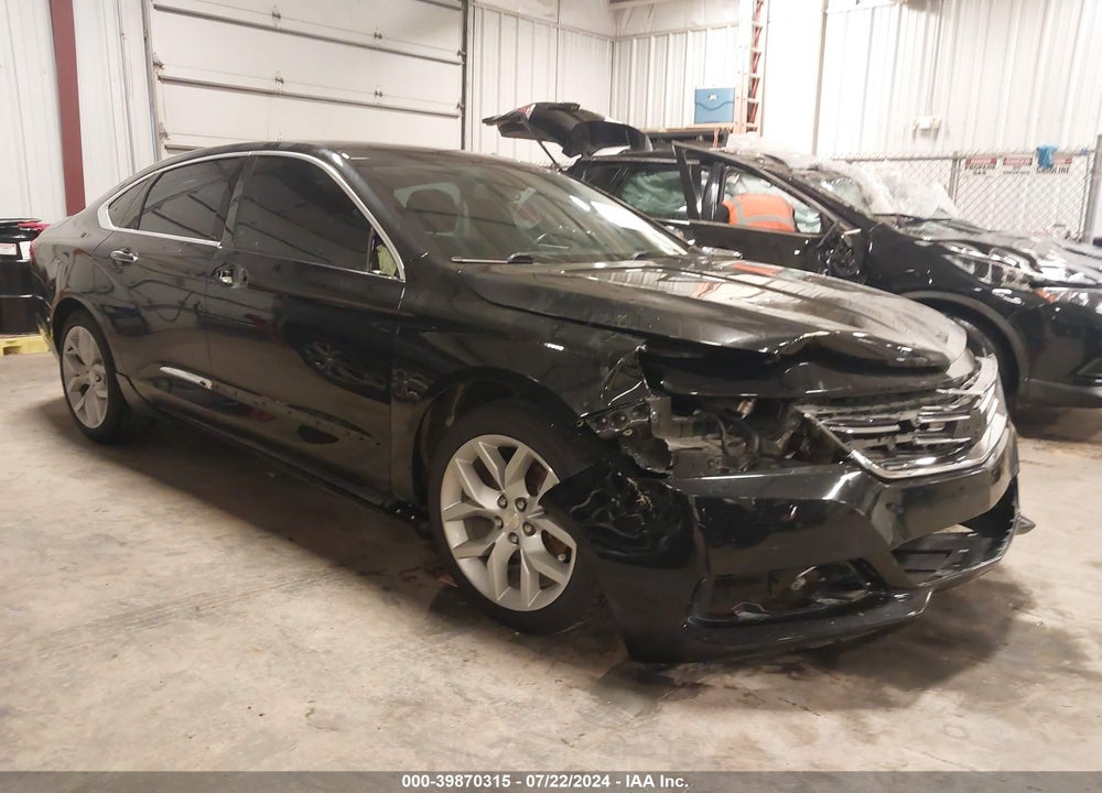 2019 CHEVROLET IMPALA PREMIER VIN: 1G1105S36KU100472