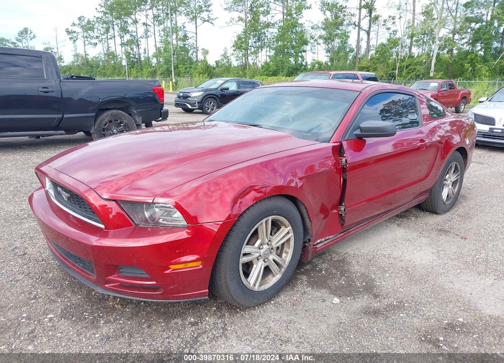 2014 FORD MUSTANG V6 VIN: 1ZVBP8AM3E5314866
