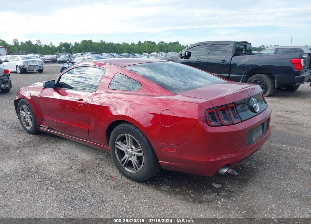2014 FORD MUSTANG V6 VIN: 1ZVBP8AM3E5314866