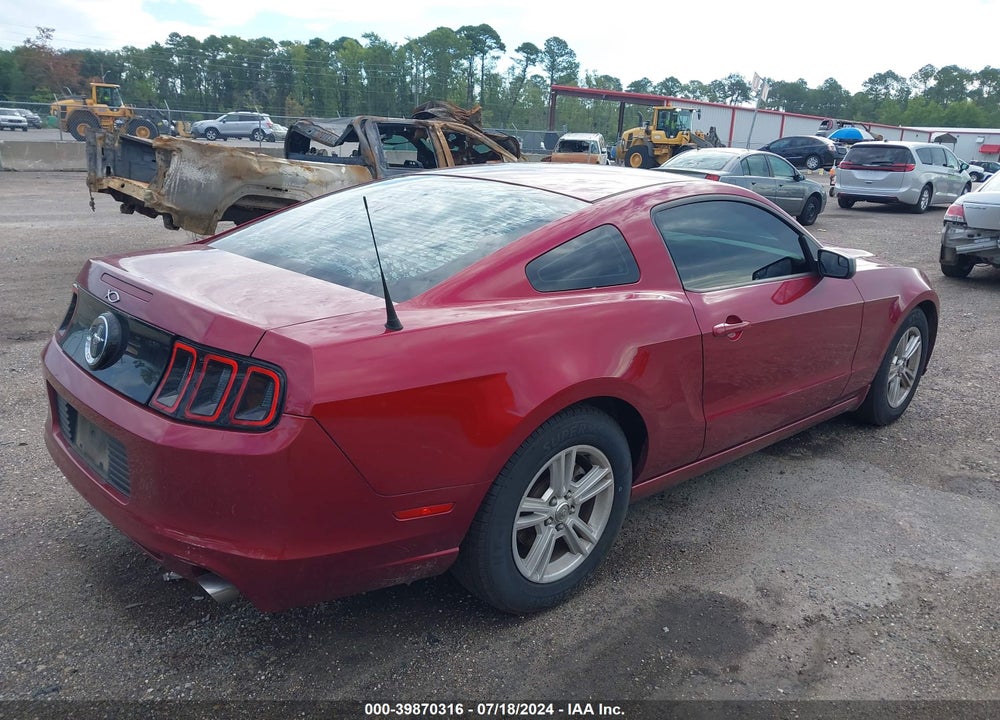 2014 FORD MUSTANG V6 VIN: 1ZVBP8AM3E5314866