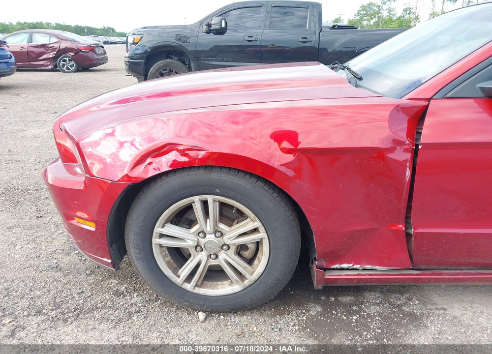 2014 FORD MUSTANG V6 VIN: 1ZVBP8AM3E5314866