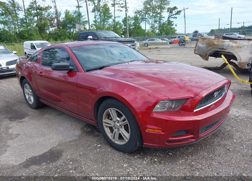 2014 FORD MUSTANG V6 VIN: 1ZVBP8AM3E5314866