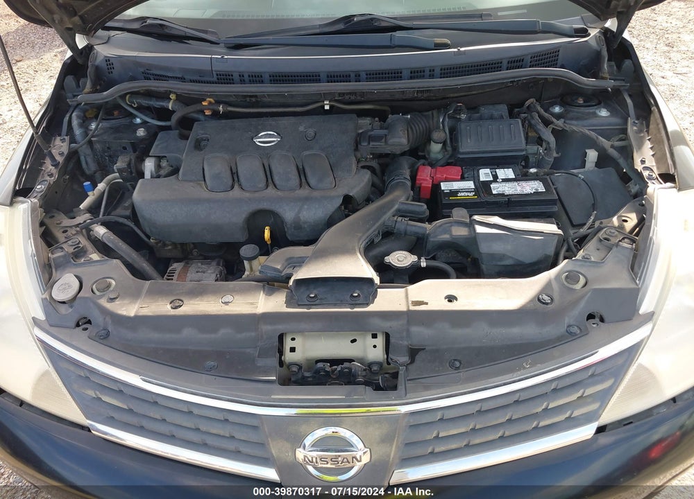 2009 NISSAN VERSA 1.8S VIN: 3N1BC13E29L460535