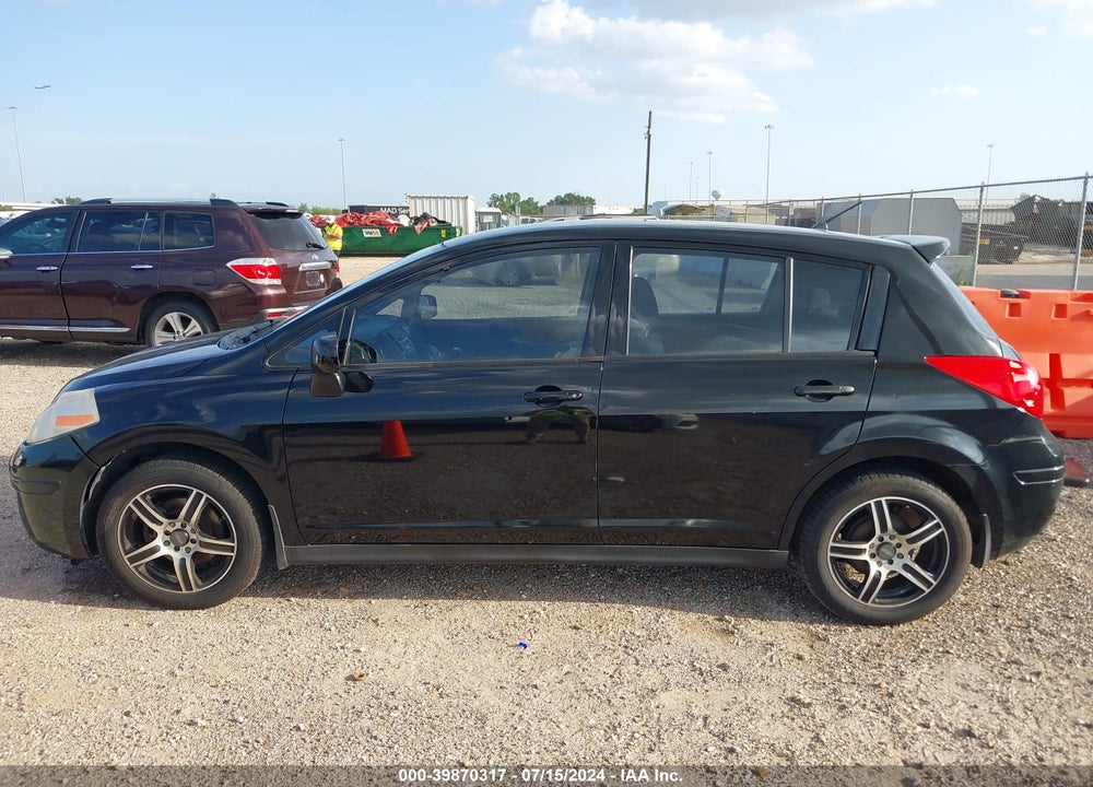 2009 NISSAN VERSA 1.8S VIN: 3N1BC13E29L460535