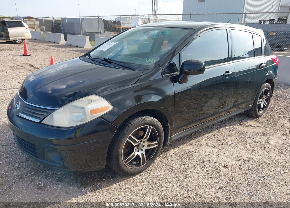 2009 NISSAN VERSA 1.8S VIN: 3N1BC13E29L460535