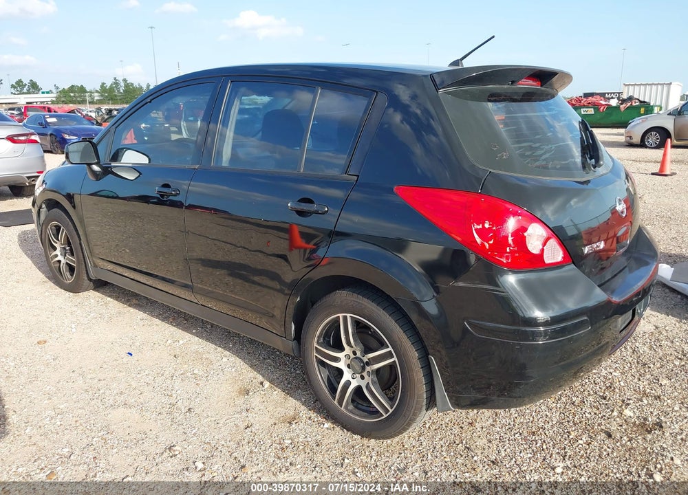 2009 NISSAN VERSA 1.8S VIN: 3N1BC13E29L460535