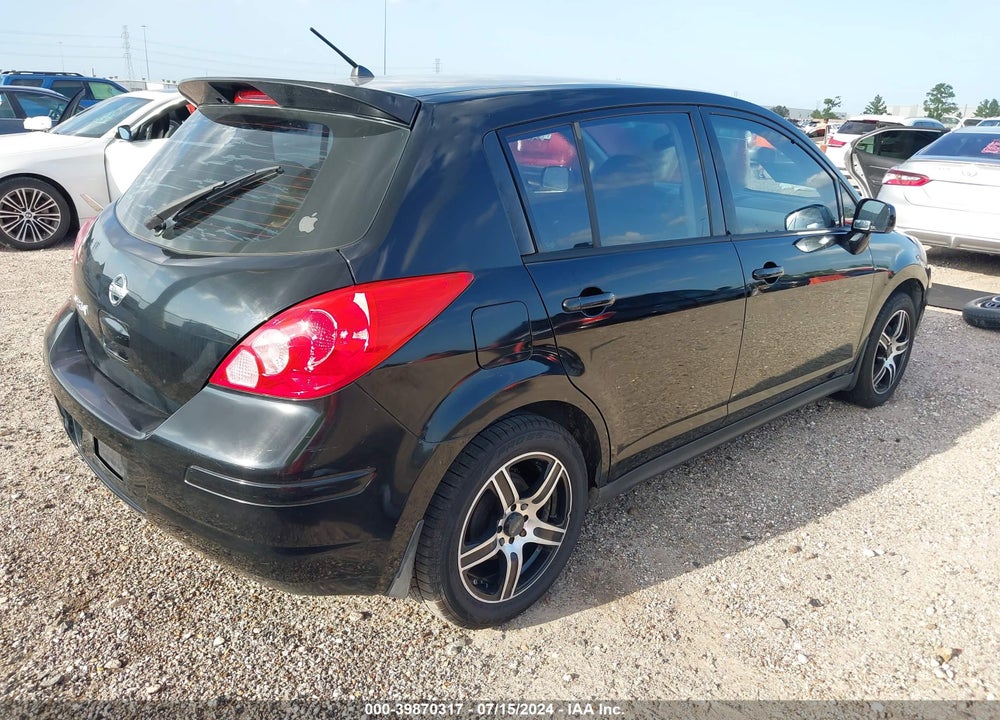 2009 NISSAN VERSA 1.8S VIN: 3N1BC13E29L460535