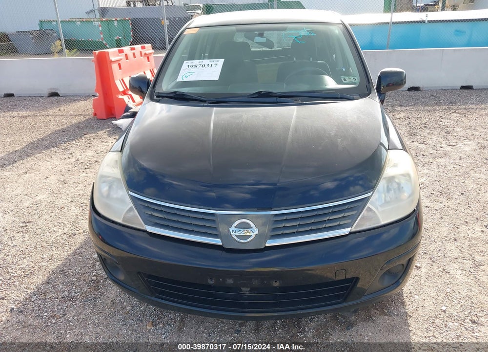 2009 NISSAN VERSA 1.8S VIN: 3N1BC13E29L460535