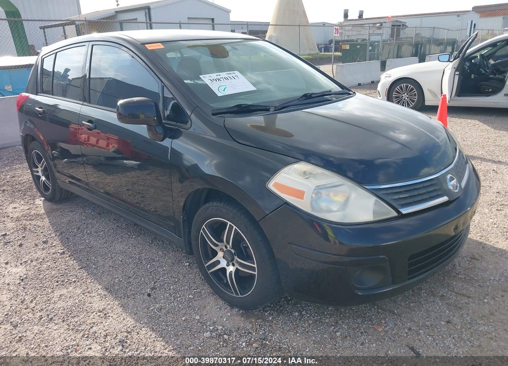 2009 NISSAN VERSA 1.8S VIN: 3N1BC13E29L460535