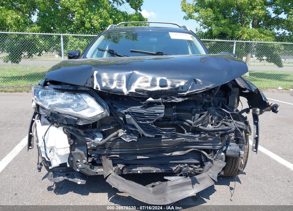 2020 NISSAN ROGUE SV INTELLIGENT AWD VIN: 5N1AT2MV1LC750051