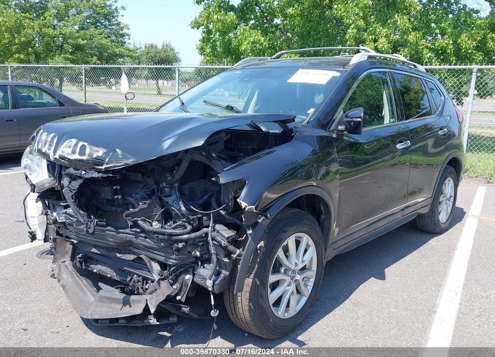 2020 NISSAN ROGUE SV INTELLIGENT AWD VIN: 5N1AT2MV1LC750051