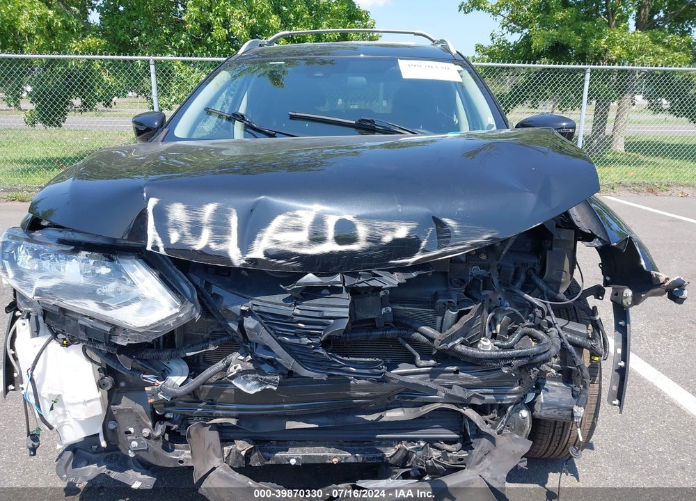 2020 NISSAN ROGUE SV INTELLIGENT AWD VIN: 5N1AT2MV1LC750051