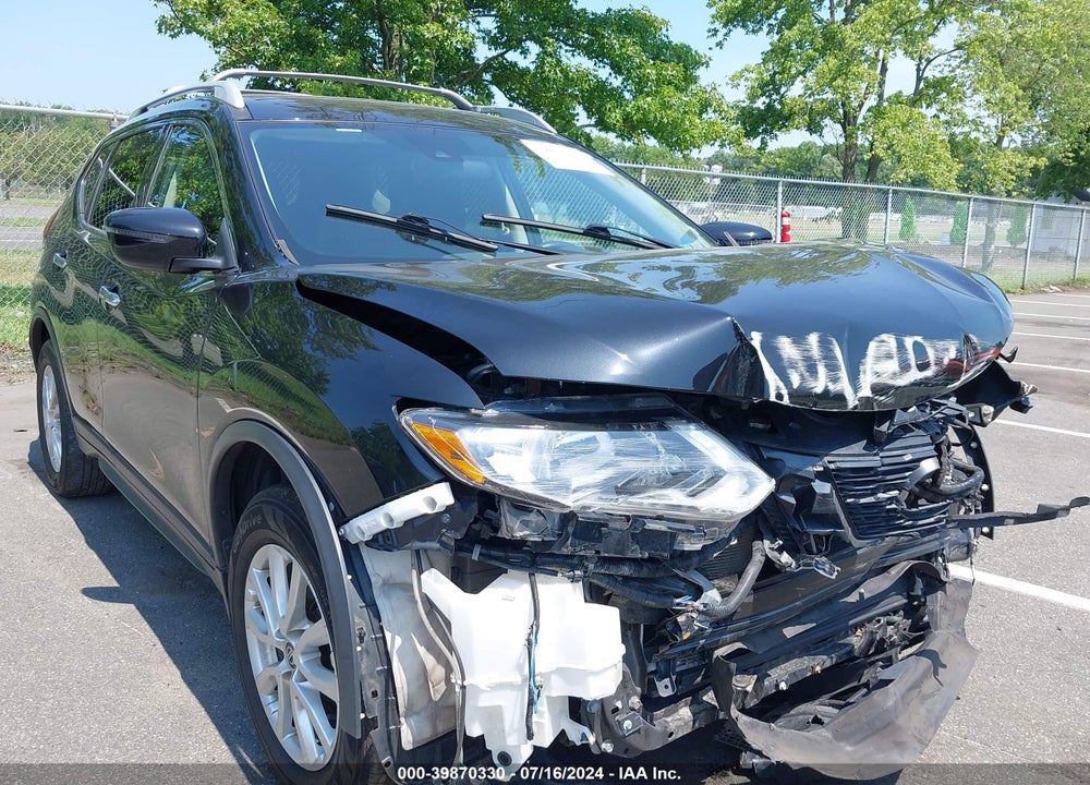2020 NISSAN ROGUE SV INTELLIGENT AWD VIN: 5N1AT2MV1LC750051