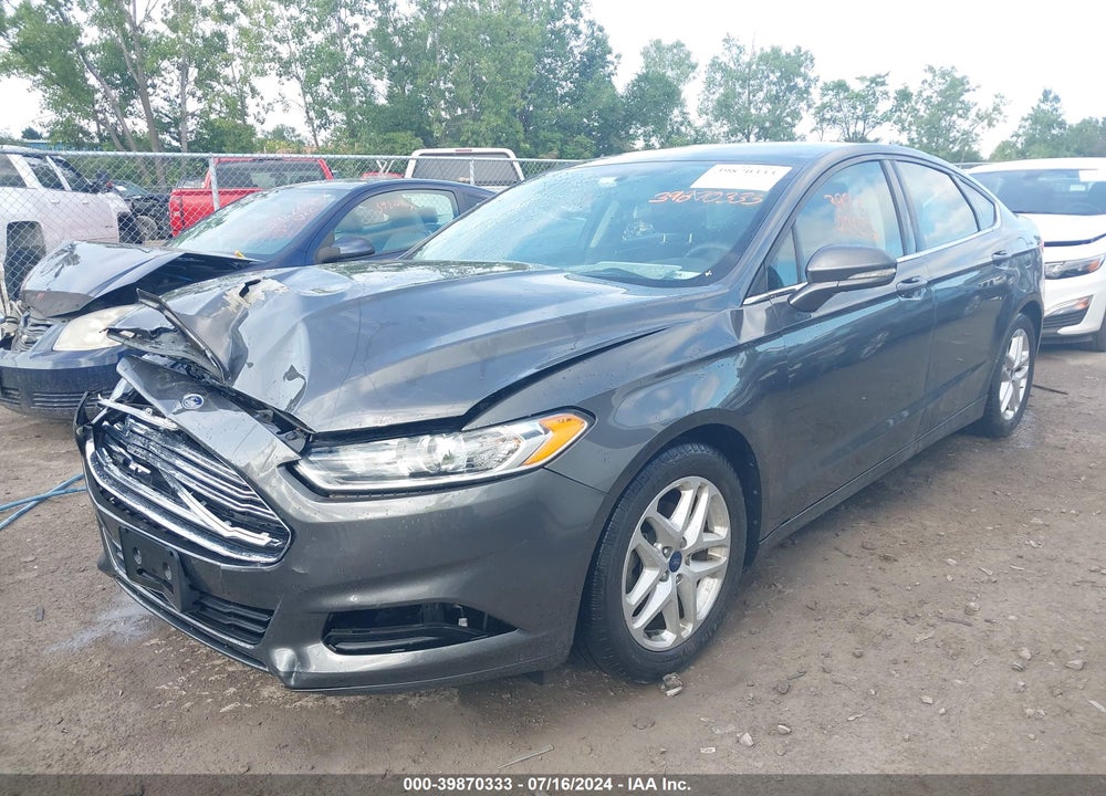 2015 FORD FUSION SE VIN: 3FA6P0H72FR168213