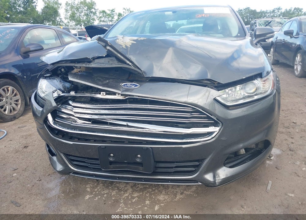 2015 FORD FUSION SE VIN: 3FA6P0H72FR168213