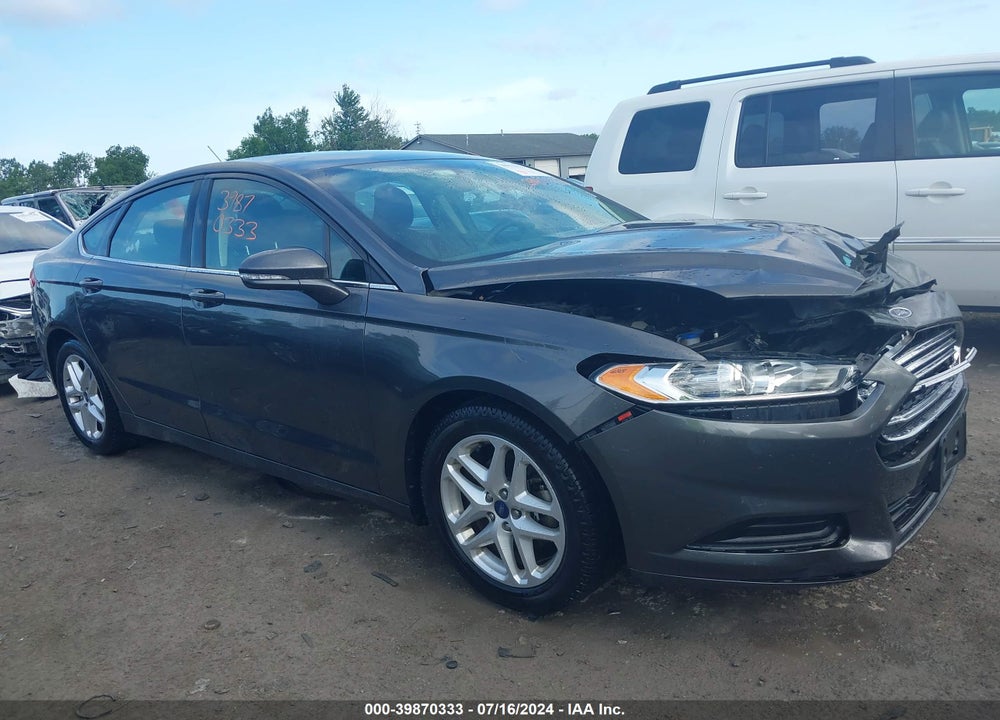 2015 FORD FUSION SE VIN: 3FA6P0H72FR168213