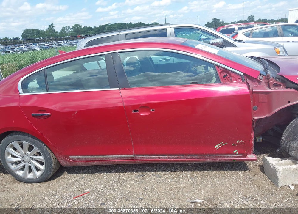 2014 BUICK LACROSSE VIN: 1G4GA5GR4EF203874