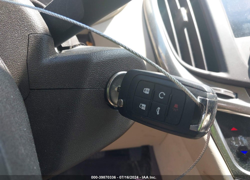 2014 BUICK LACROSSE VIN: 1G4GA5GR4EF203874