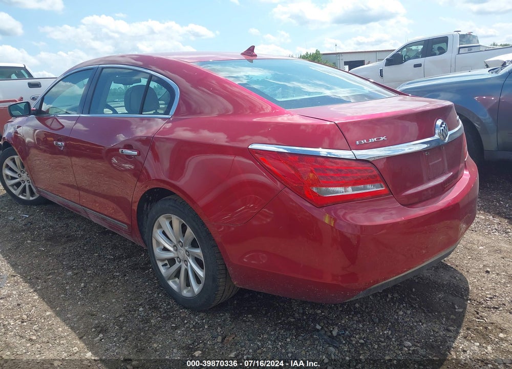 2014 BUICK LACROSSE VIN: 1G4GA5GR4EF203874