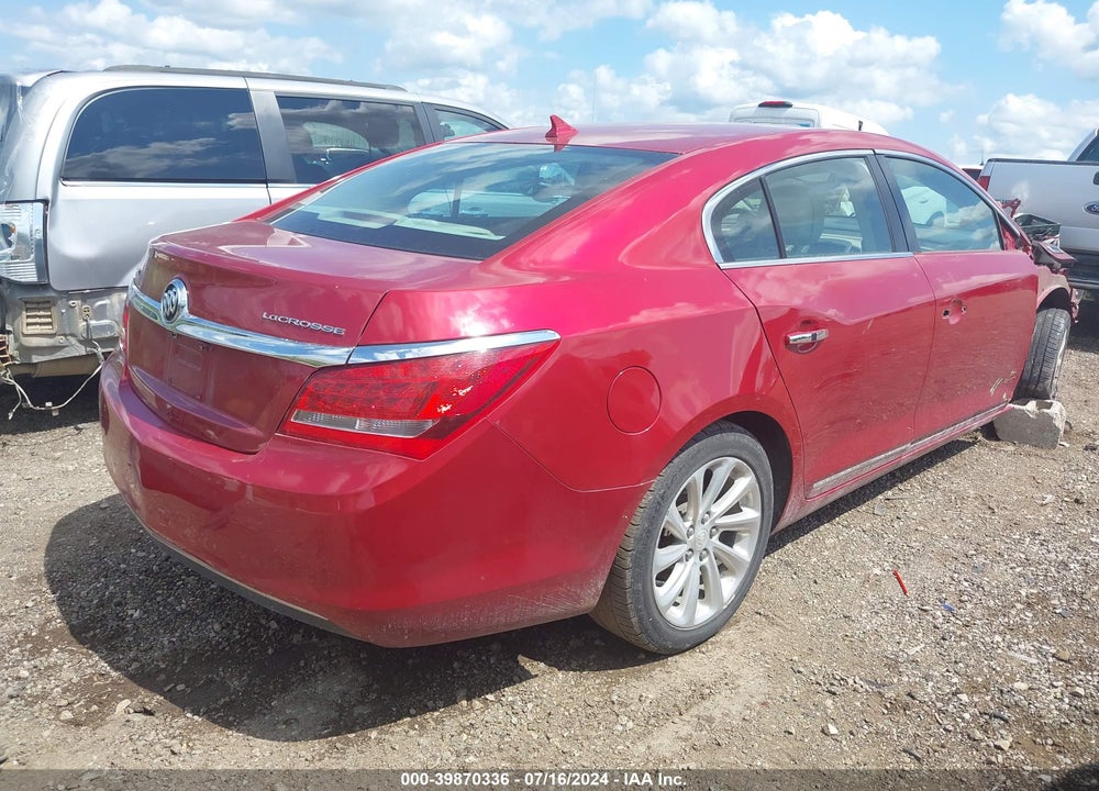 2014 BUICK LACROSSE VIN: 1G4GA5GR4EF203874