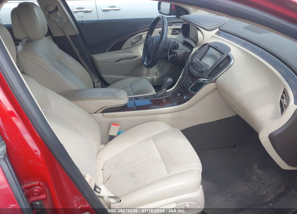2014 BUICK LACROSSE VIN: 1G4GA5GR4EF203874