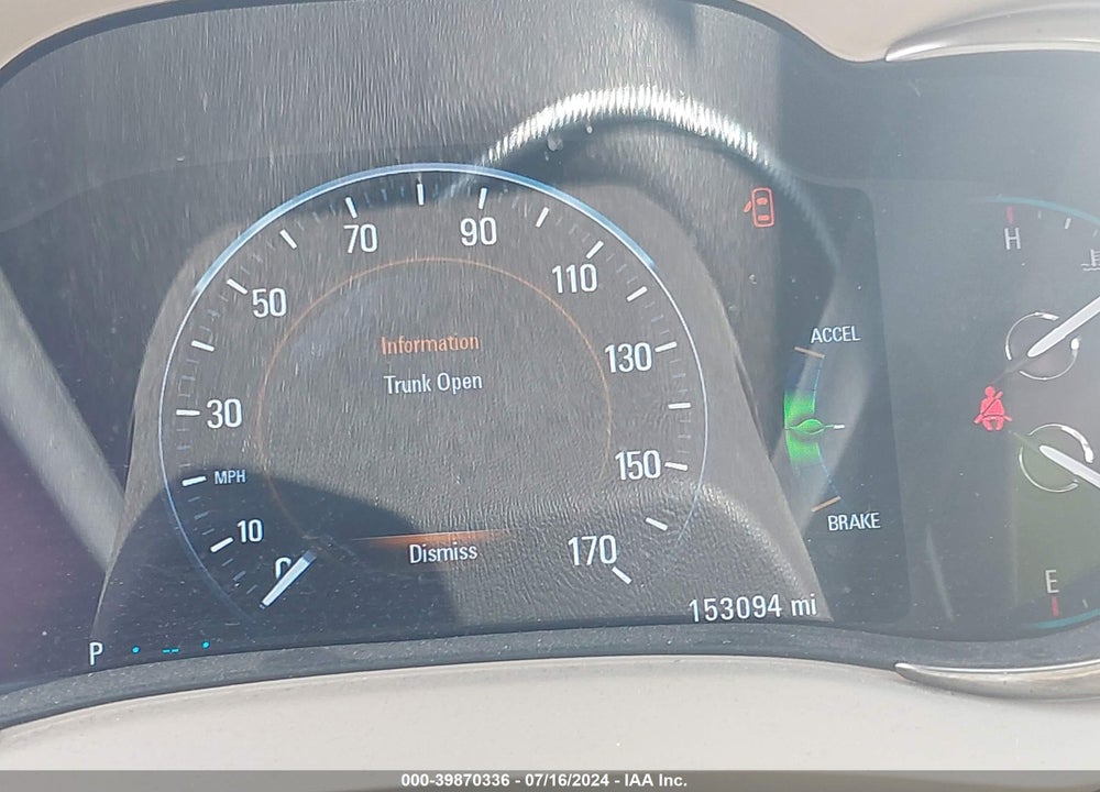 2014 BUICK LACROSSE VIN: 1G4GA5GR4EF203874