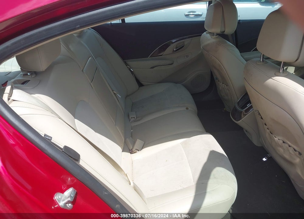 2014 BUICK LACROSSE VIN: 1G4GA5GR4EF203874