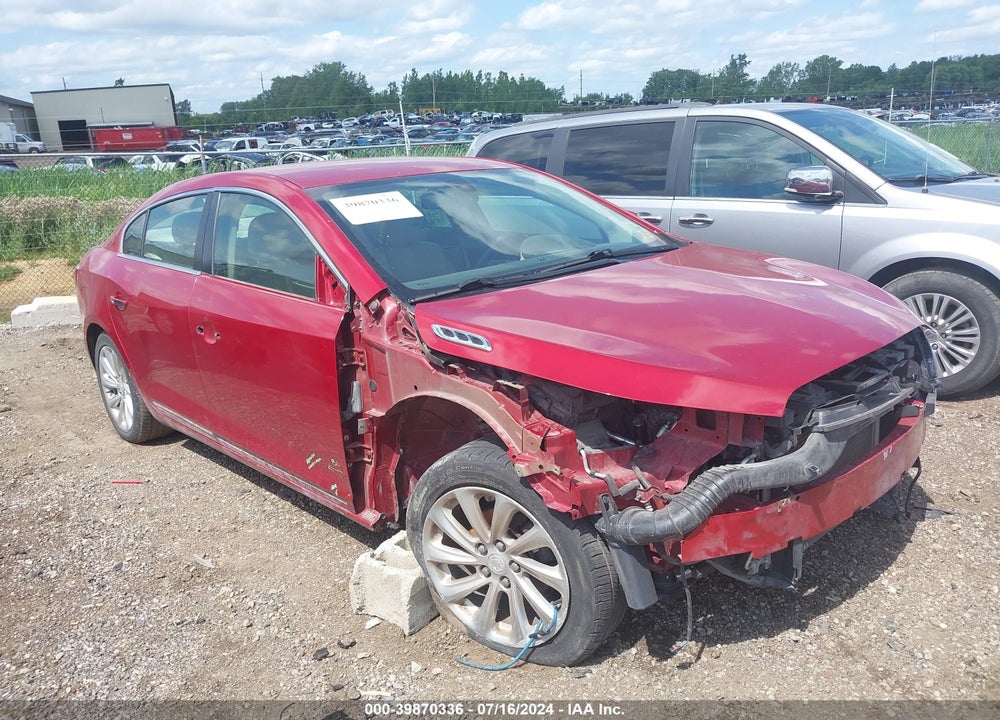 2014 BUICK LACROSSE VIN: 1G4GA5GR4EF203874