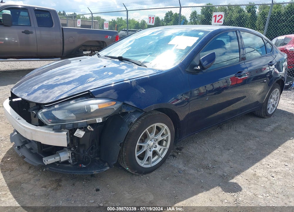 2015 DODGE DART SXT VIN: 1C3CDFBB1FD120530