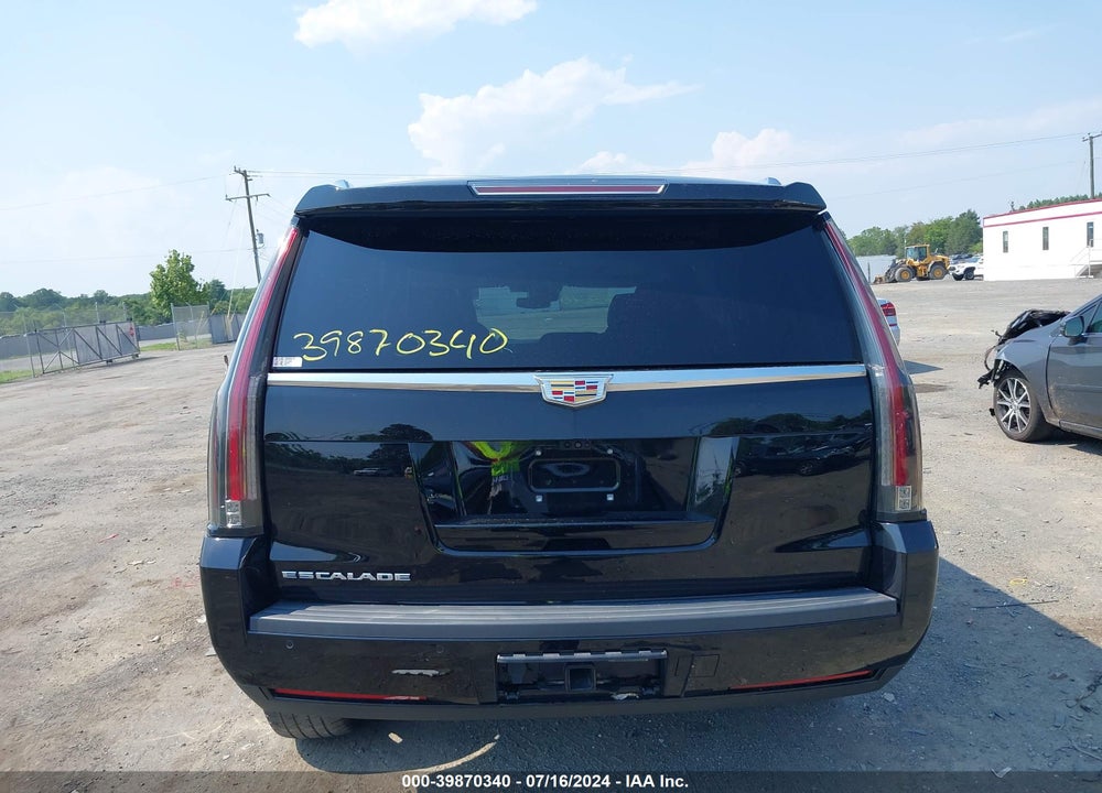 2020 CADILLAC ESCALADE 4WD LUXURY VIN: 1GYS4BKJ7LR206893