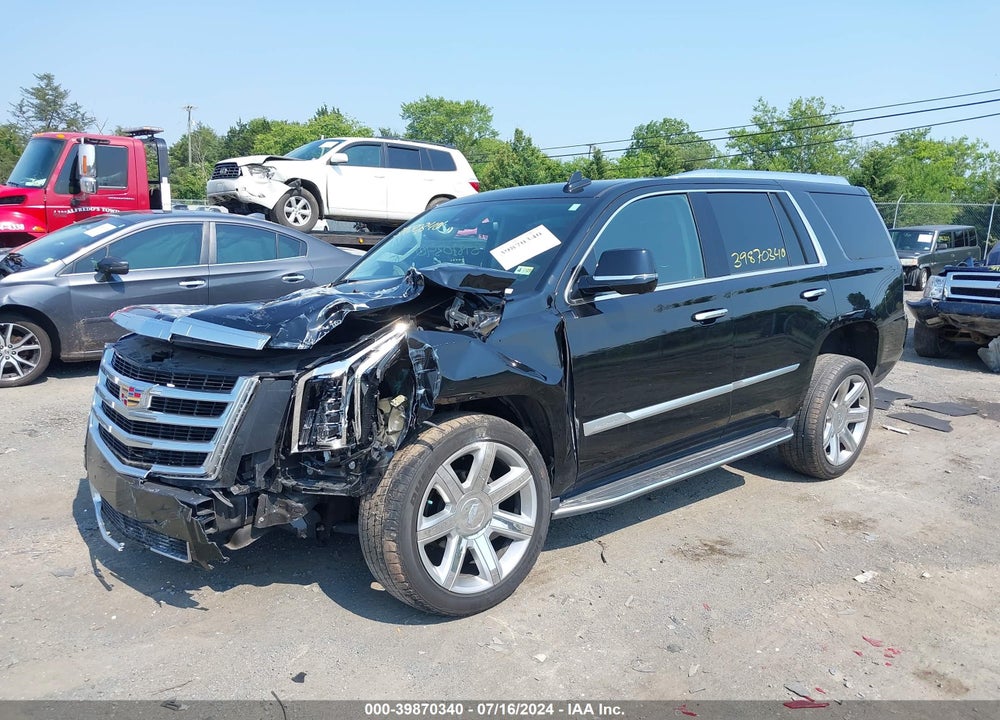 2020 CADILLAC ESCALADE 4WD LUXURY VIN: 1GYS4BKJ7LR206893