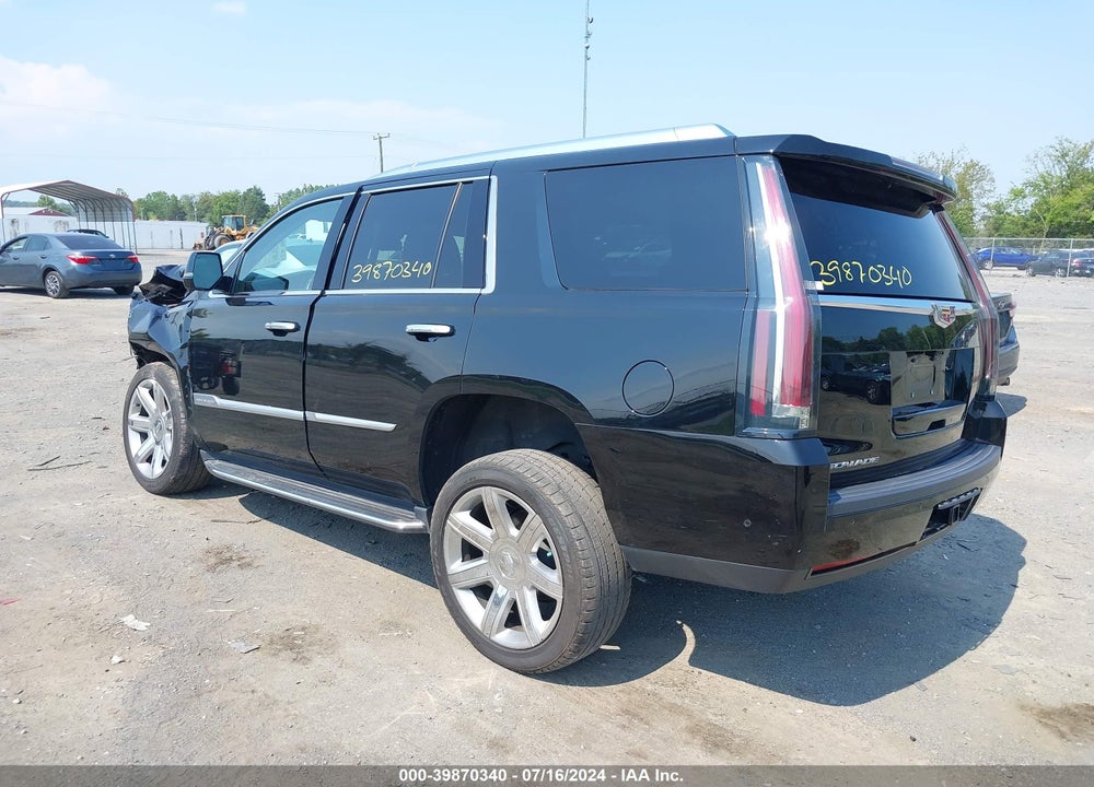 2020 CADILLAC ESCALADE 4WD LUXURY VIN: 1GYS4BKJ7LR206893
