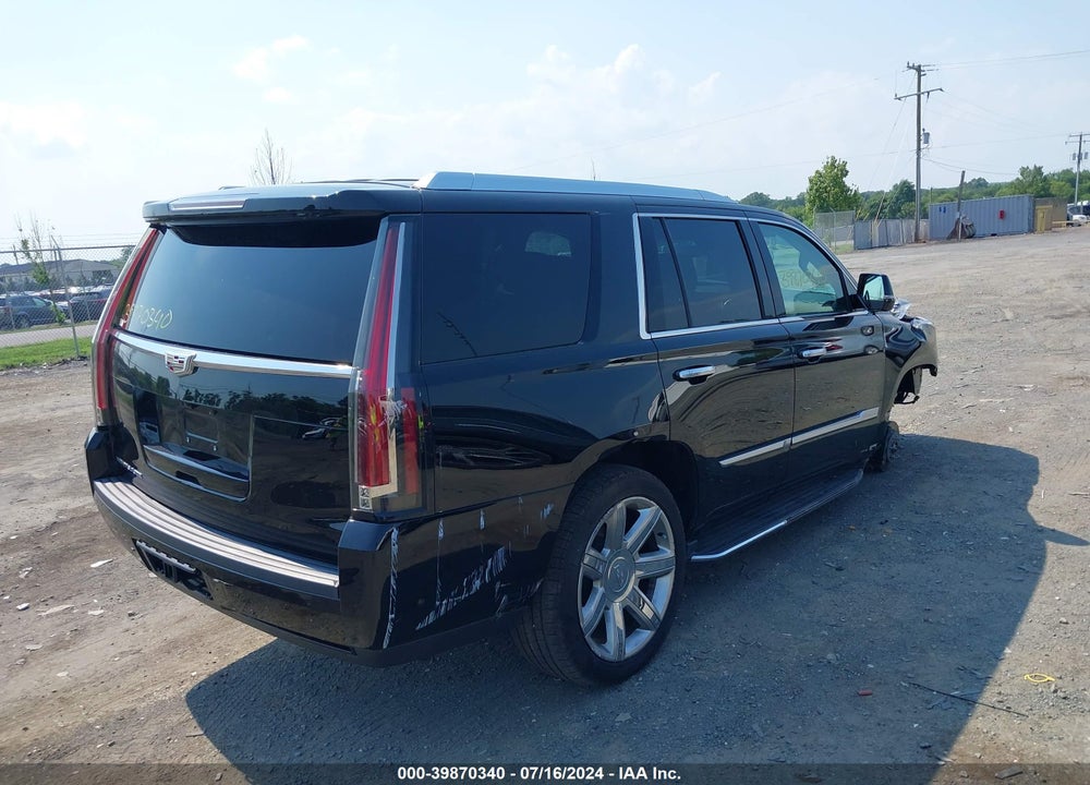2020 CADILLAC ESCALADE 4WD LUXURY VIN: 1GYS4BKJ7LR206893