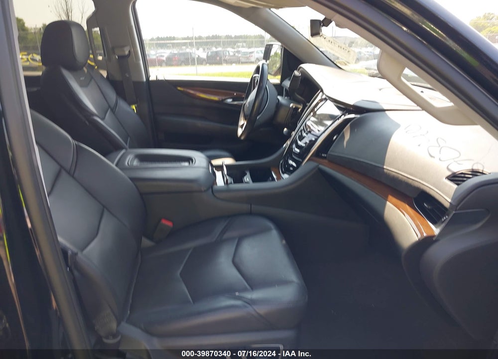 2020 CADILLAC ESCALADE 4WD LUXURY VIN: 1GYS4BKJ7LR206893