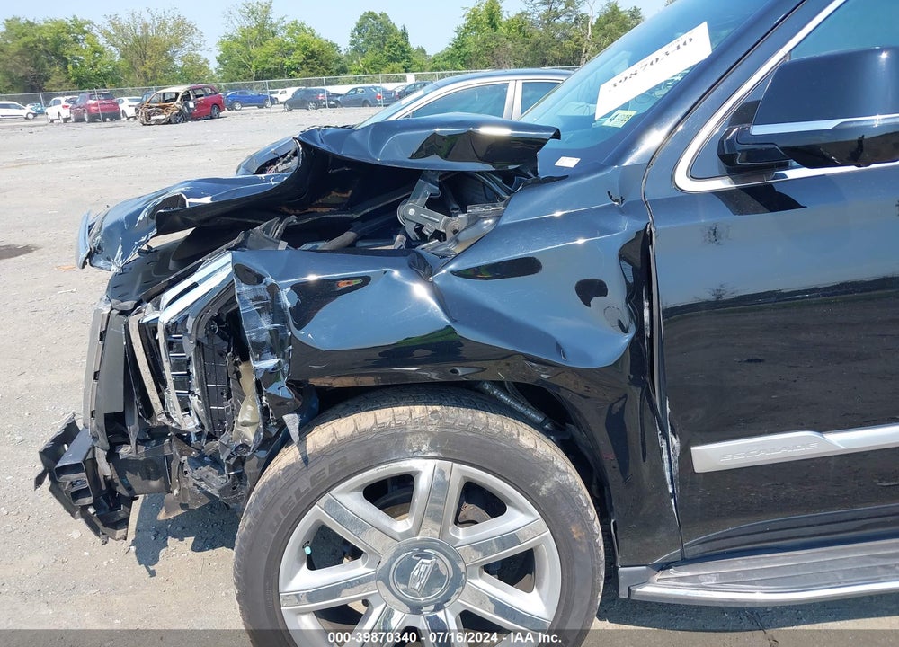 2020 CADILLAC ESCALADE 4WD LUXURY VIN: 1GYS4BKJ7LR206893