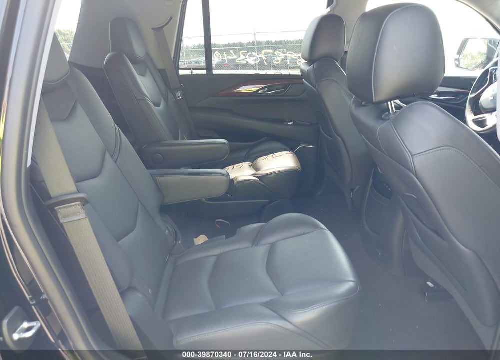 2020 CADILLAC ESCALADE 4WD LUXURY VIN: 1GYS4BKJ7LR206893