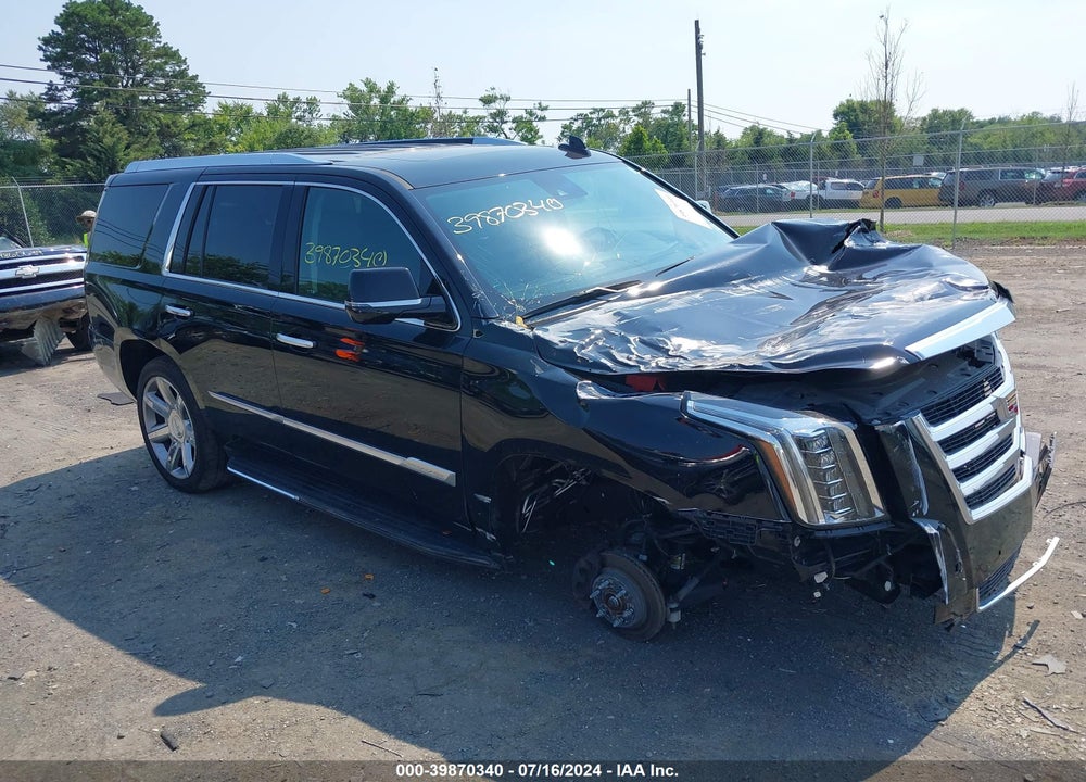 2020 CADILLAC ESCALADE 4WD LUXURY VIN: 1GYS4BKJ7LR206893