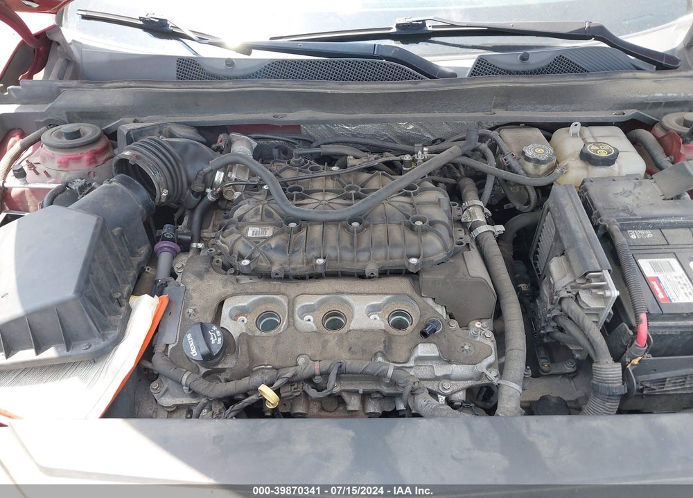 2015 CHEVROLET IMPALA 2LT VIN: 2G1125S38F9242769