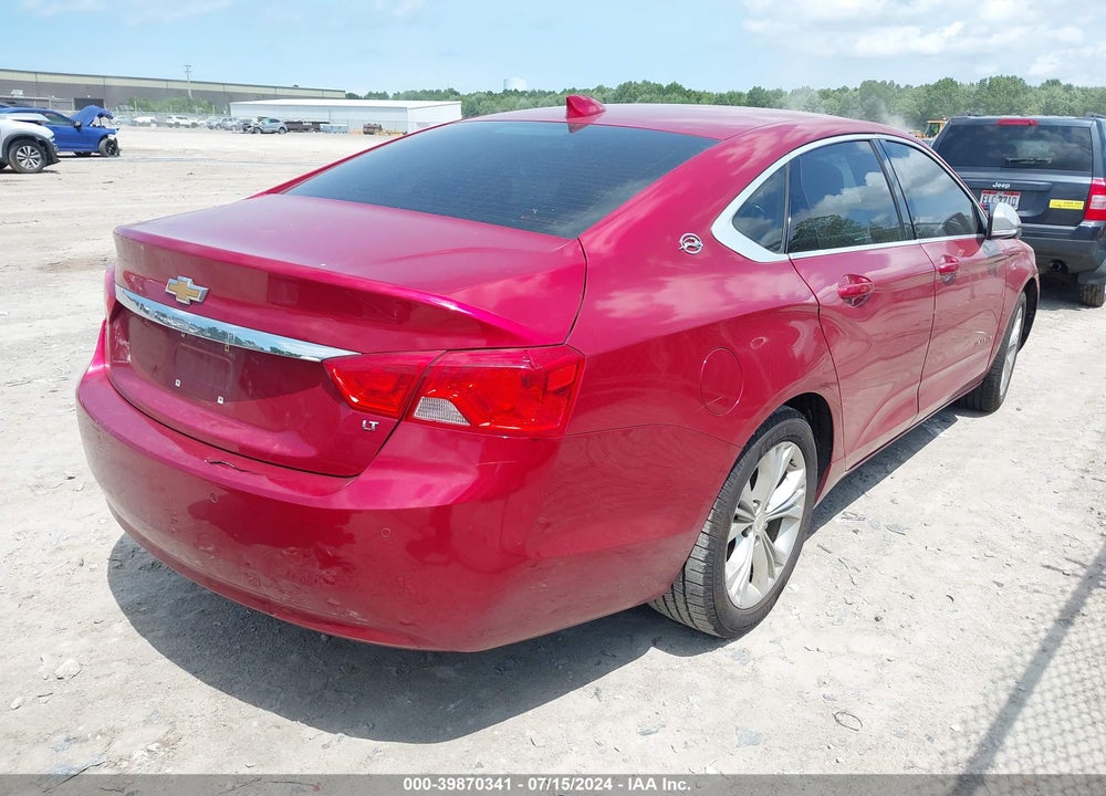 2015 CHEVROLET IMPALA 2LT VIN: 2G1125S38F9242769