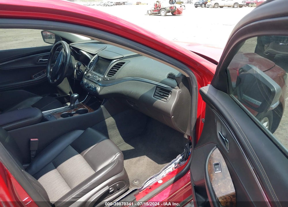 2015 CHEVROLET IMPALA 2LT VIN: 2G1125S38F9242769