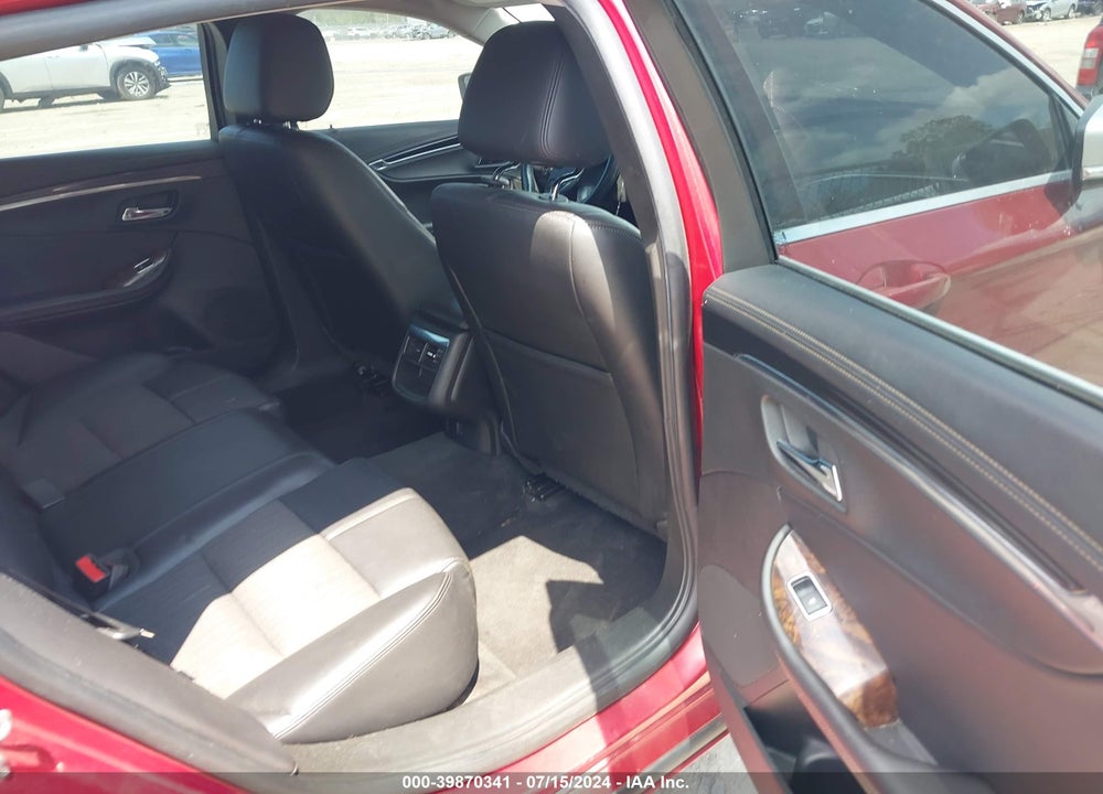 2015 CHEVROLET IMPALA 2LT VIN: 2G1125S38F9242769