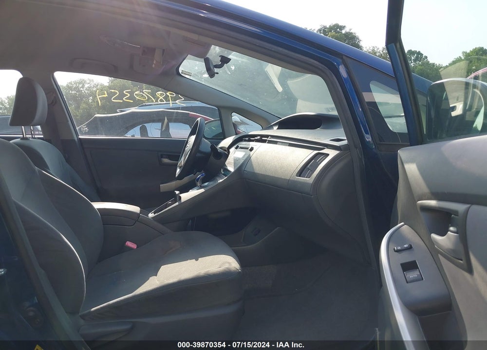 2010 TOYOTA PRIUS II VIN: JTDKN3DU9A5111109