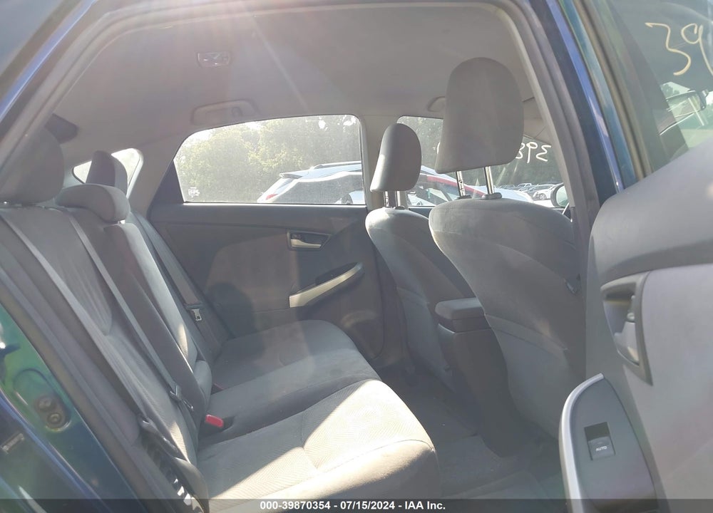 2010 TOYOTA PRIUS II VIN: JTDKN3DU9A5111109