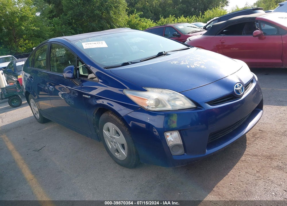 2010 TOYOTA PRIUS II VIN: JTDKN3DU9A5111109
